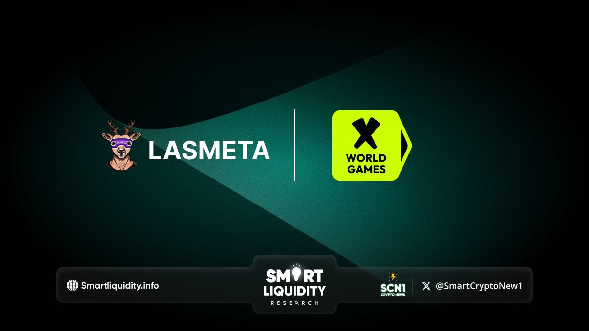 Lasmeta partners with XWG Games