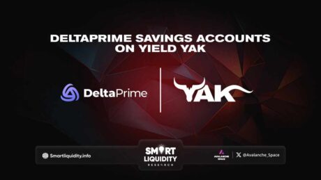 DeltaPrime Savings Accounts on Yield Yak