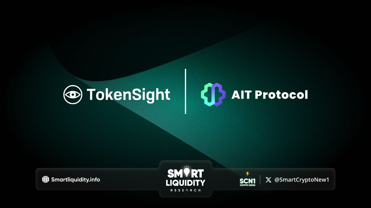 TokenSight partners with AIT Protocol