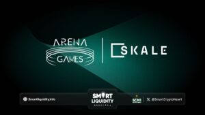 Arena Games partners with SKALE