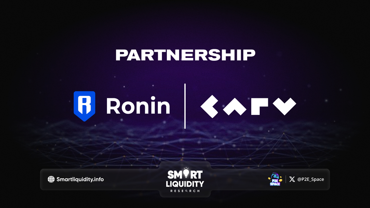 CARV and Ronin Partnership