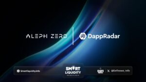 DappRadar partnership with Aleph Zero