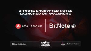 BitNote Encrypted Notes Launched on Avalanche