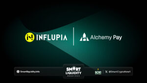 Influpia live on Alchemy Pay