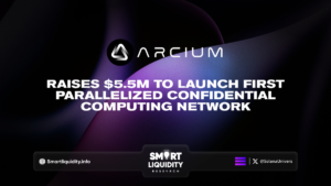Arcium Raises $5.5M