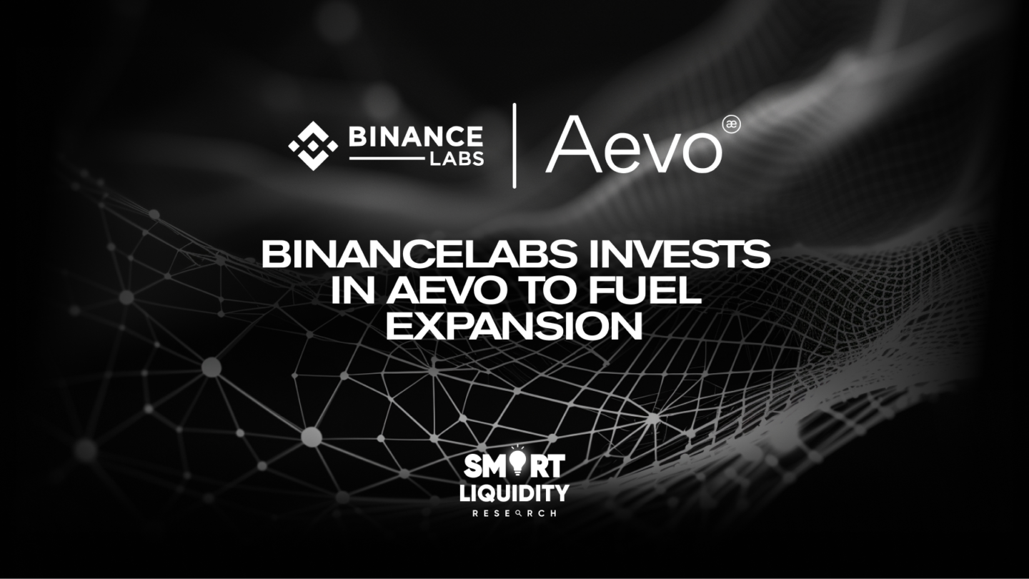 Binance Labs Invests in Aevo to Fuel Expansion