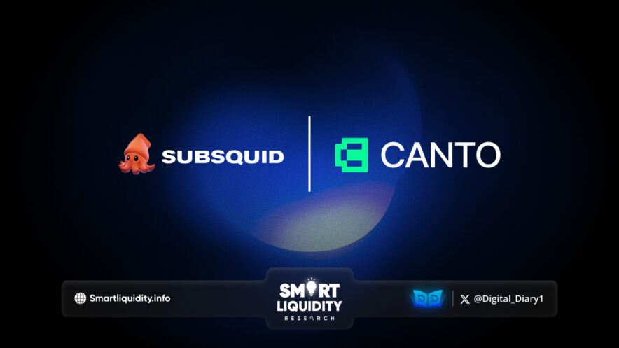 Canto and Subsquid Partnership