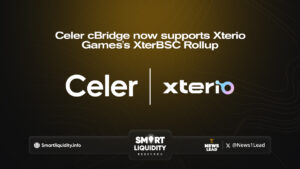 Celer cBridge Supports Xterio Games's XterBSC Rollup