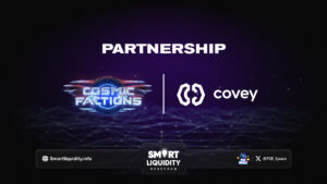 CosmicFactions and Covey Partnership