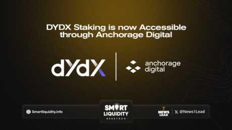 dYdX Staking is now Accessible through Anchorage Digital