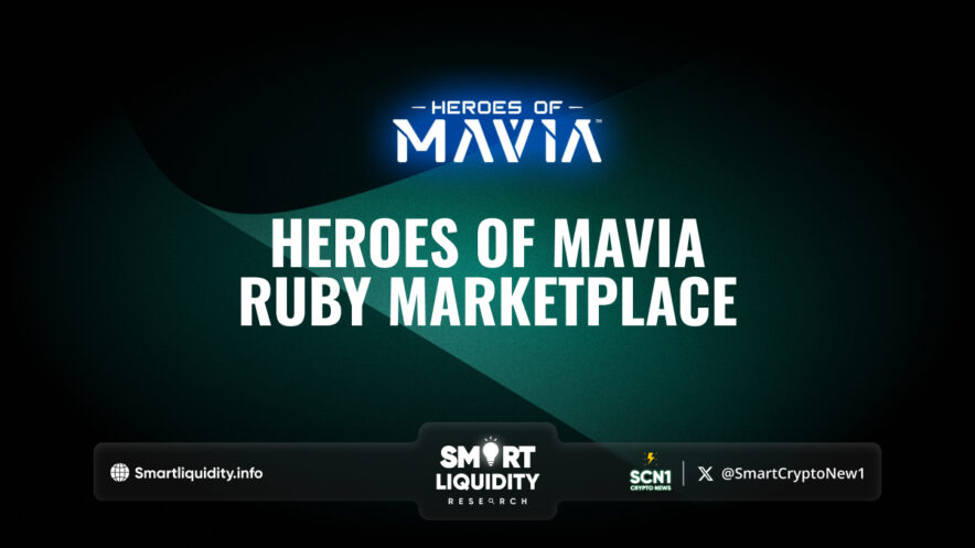 Ruby Smart Heroes of Mavia Launched Ruby Marketplace - Smart Liquidity Research