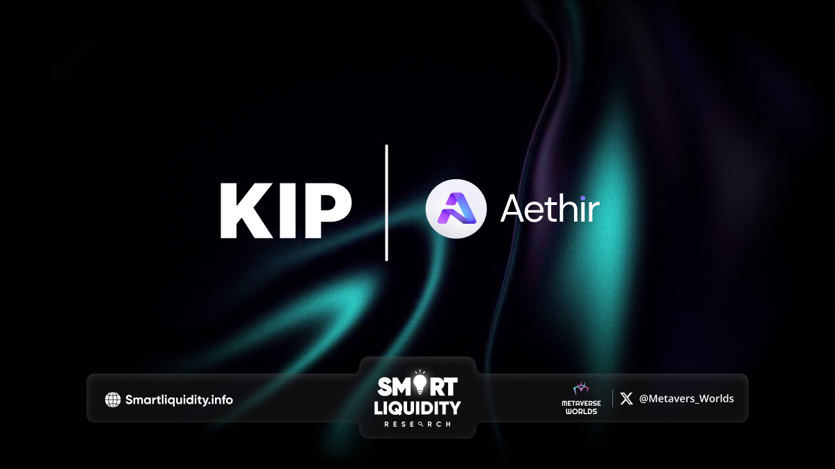 KIP Protocol Partnership with Aethir