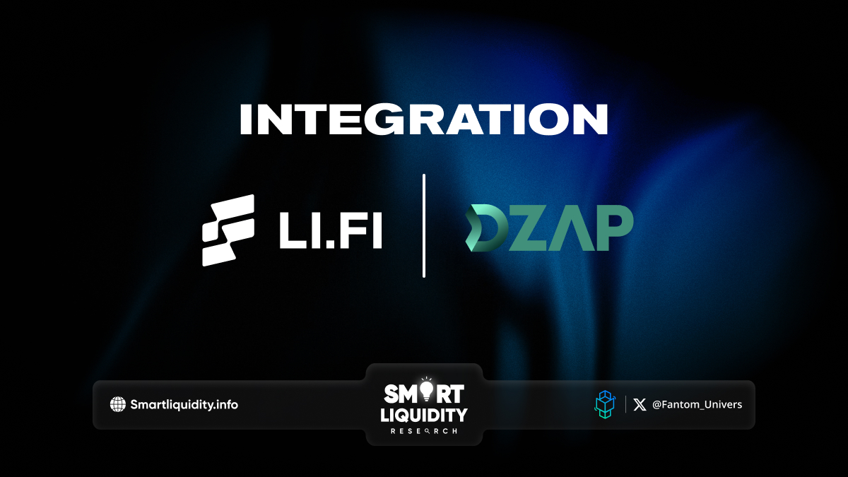 DZAP has Integrated with LIFI Protocol