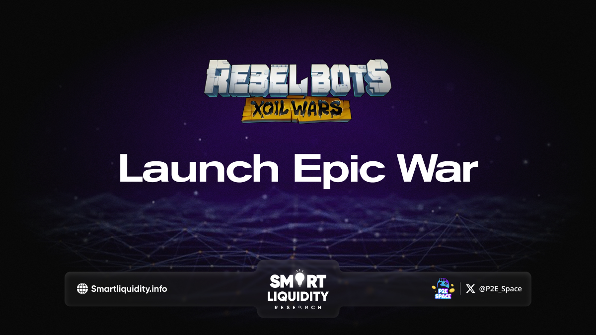 Rebel Bots Launch Epic War