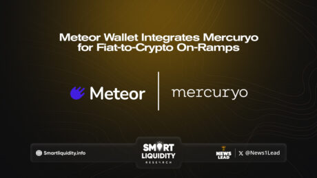 Meteor Wallet Integrates Mercuryo for Fiat-to-Crypto On-Ramps