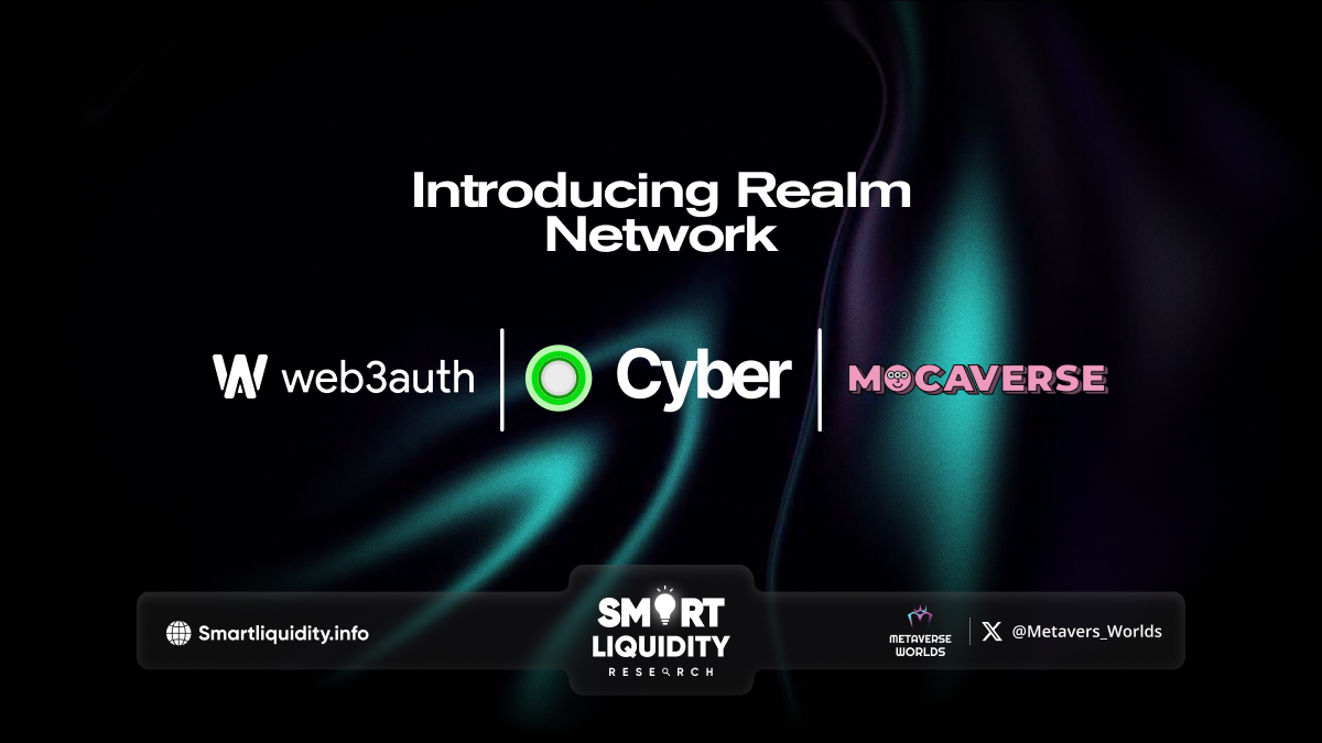 Mocaverse Partners with Cyber to support the Realm Network