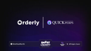 Orderly Network and Quickswap Partnership