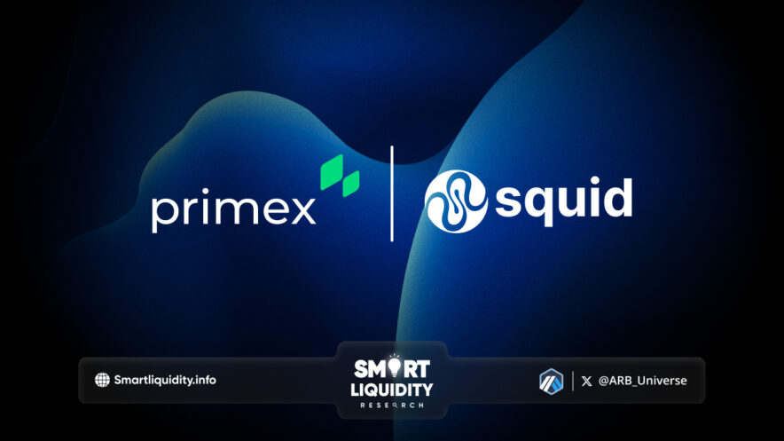 Primex partners with Squid - Smart Liquidity Research
