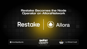 Restake Becomes the Node Operator on Allora Network