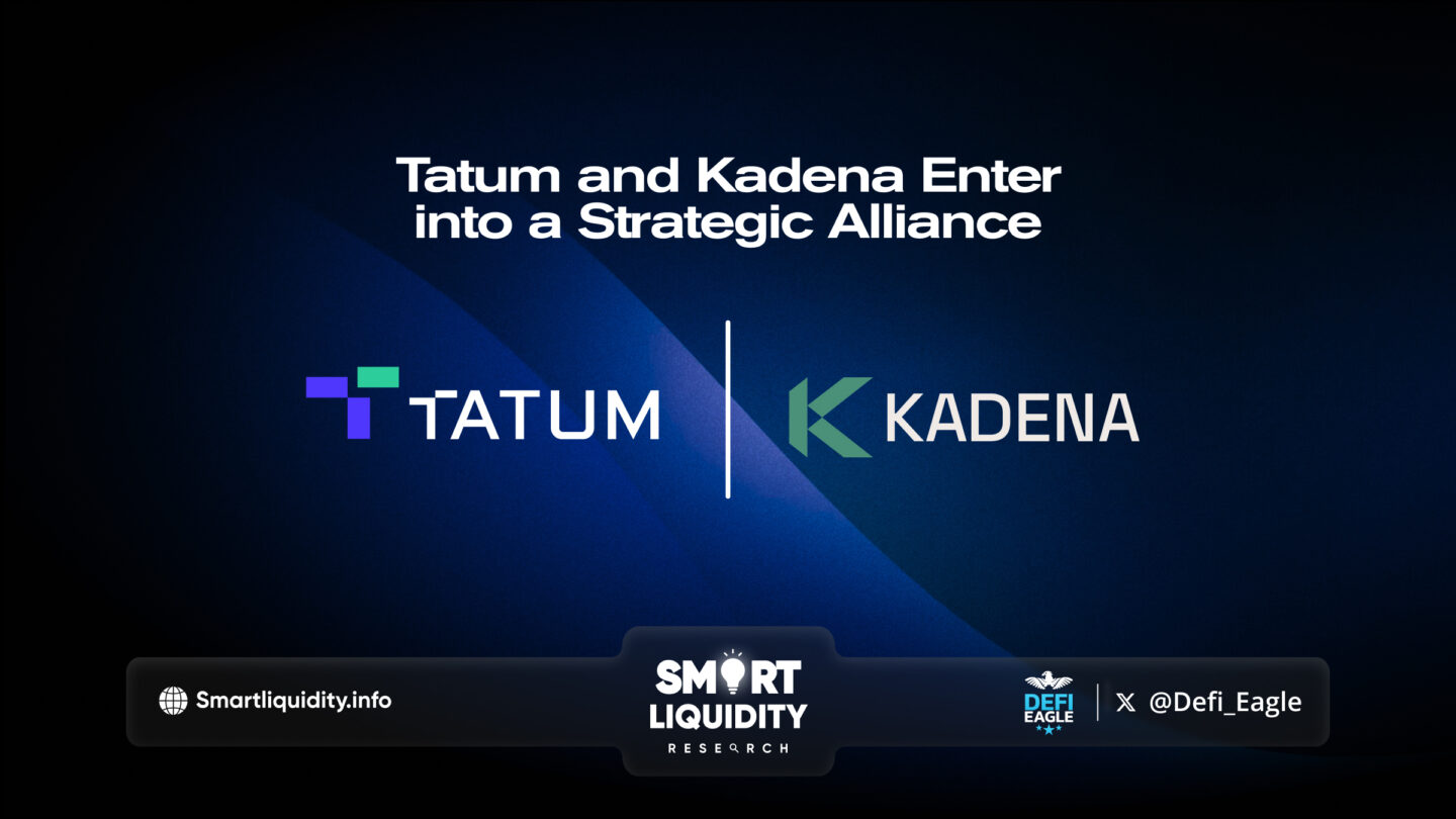 Tatum and Kadena Enter into a Strategic Alliance