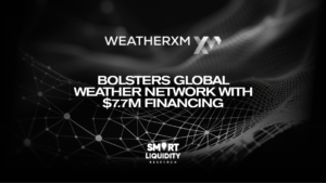 WeatherXM Raises $7.7M in Financing