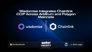 Wisdomise Integrates Chainlink CCIP Across Arbitrum and Polygon Mainnets