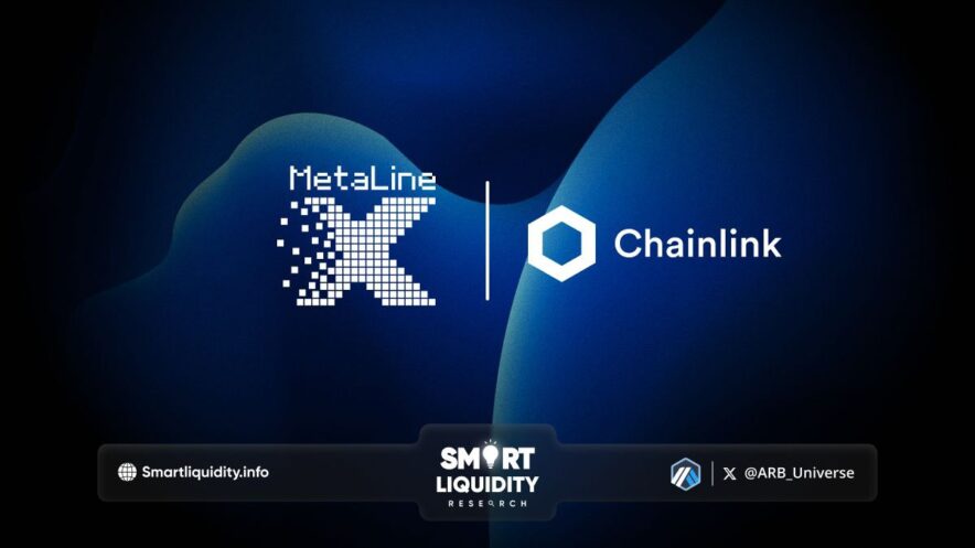 Metaline integrates with Chainlink