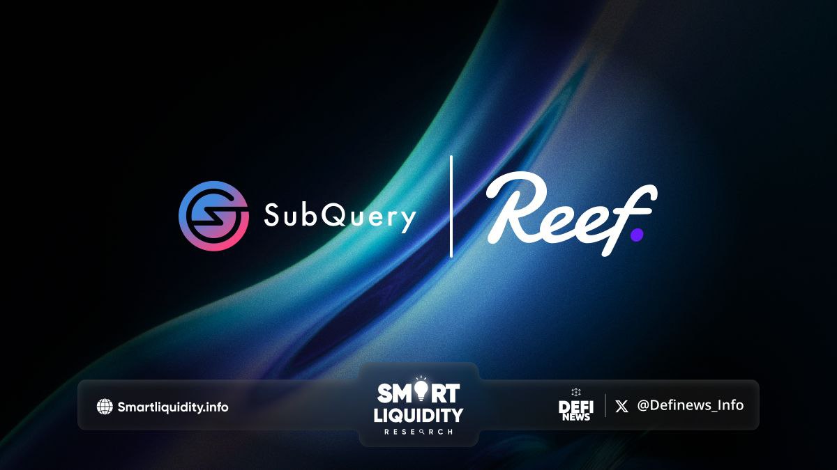 Subquery now supports Reef Chain