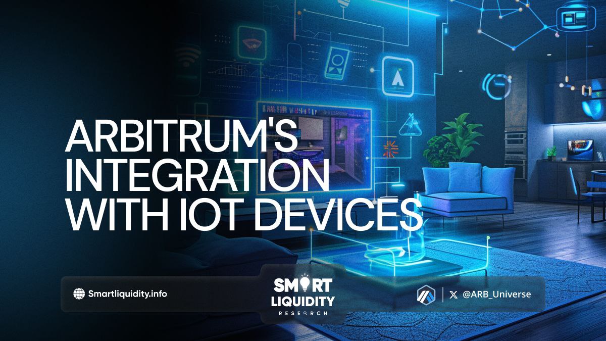 Arbitrum's Integration with IoT