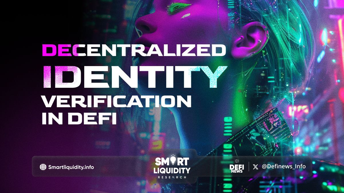 Decentralized Identity Verification in DeFi