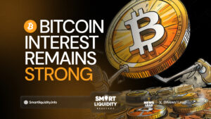 Bitcoin Interest Strong Despite Price Falls