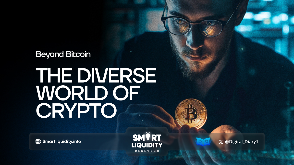 Beyond Bitcoin: Exploring the Diverse World of Cryptocurrencies