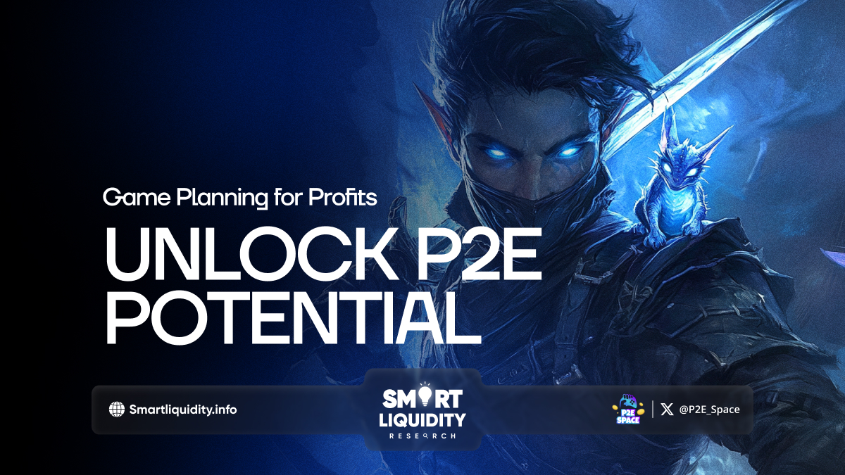 Game Planning for Profits: Unlock P2E Potential