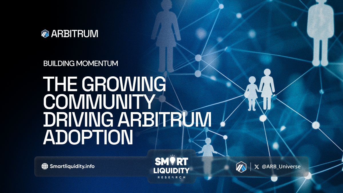 The Growing Community Driving Arbitrum Adoption