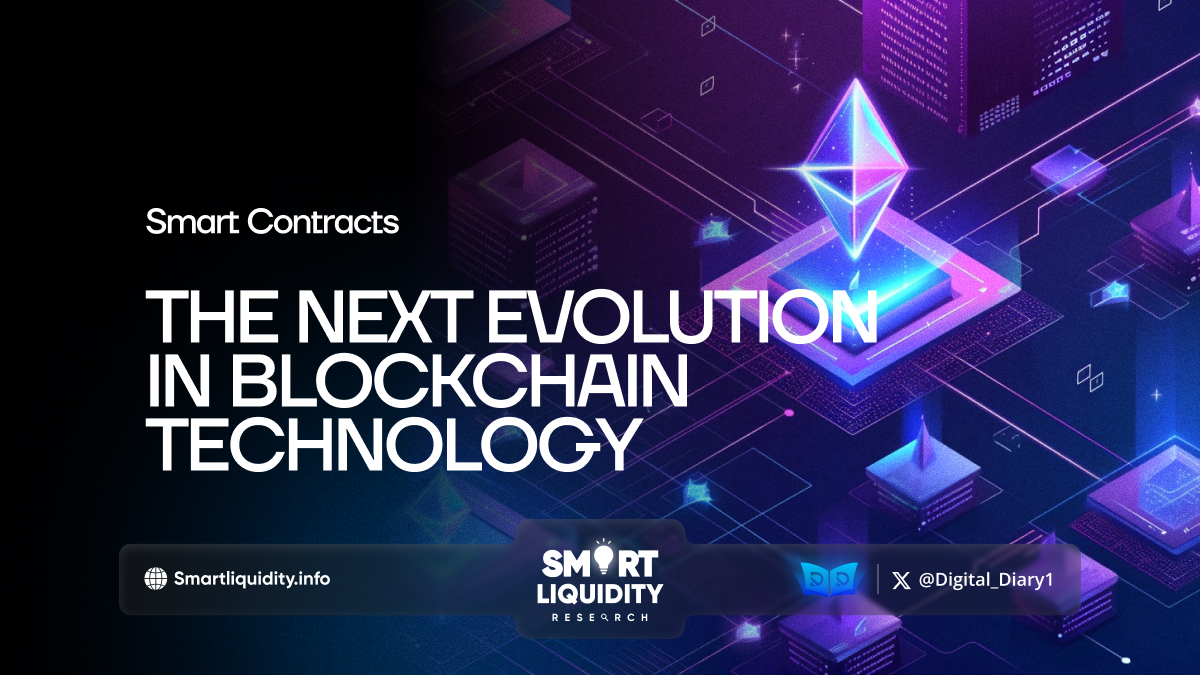 Smart Contracts: The Next Evolution in Blockchain Technology