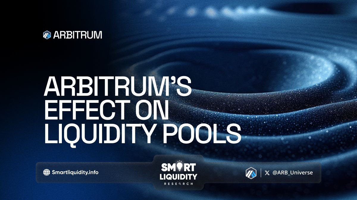 Arbitrum's Effect on Liquidity Pools! In the ever-evolving landscape of decentralized finance (DeFi)