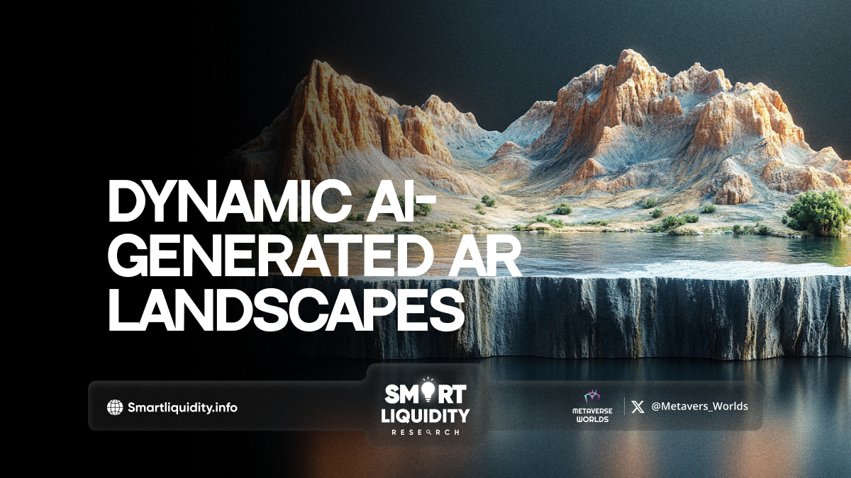 Dynamic AI-Generated AR Landscapes in the Metaverse