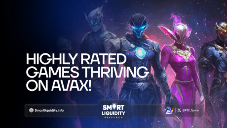 Highly Rated Games Thriving on AVAX!