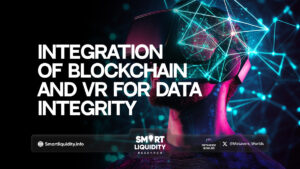 Integration of Blockchain and VR for Data Integrity