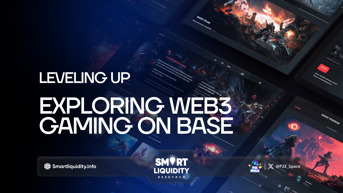 Leveling Up: Exploring Web3 Gaming on Base