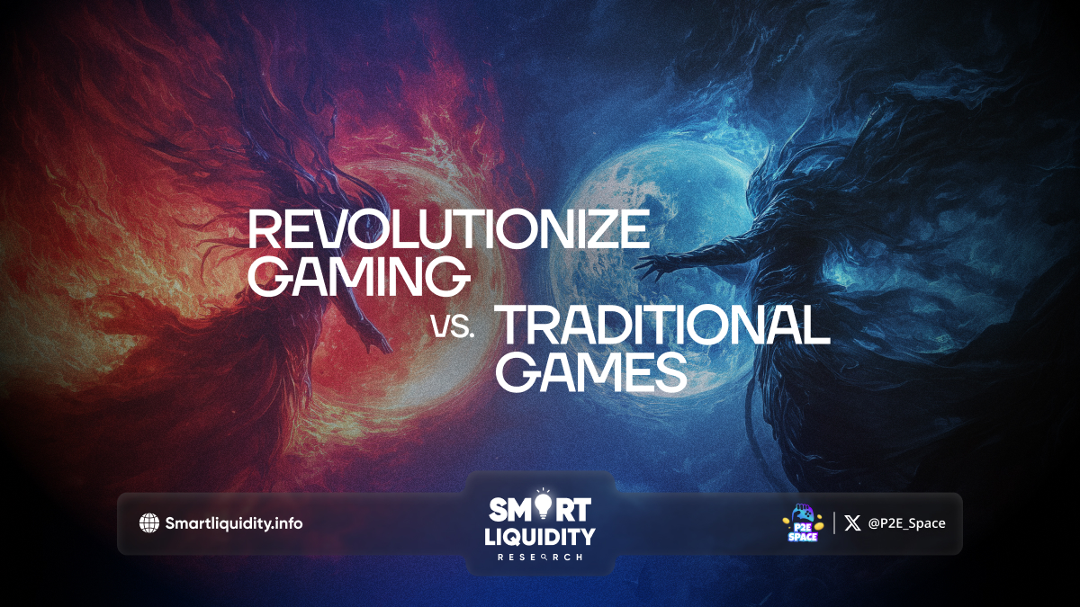 Revolutionize Gaming vs. Traditional Games