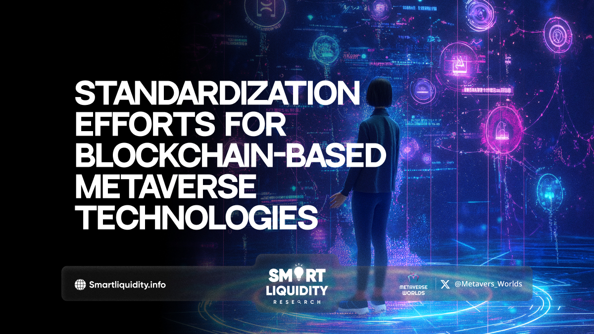 Standardization Efforts for Blockchain-Based Metaverse Technologies