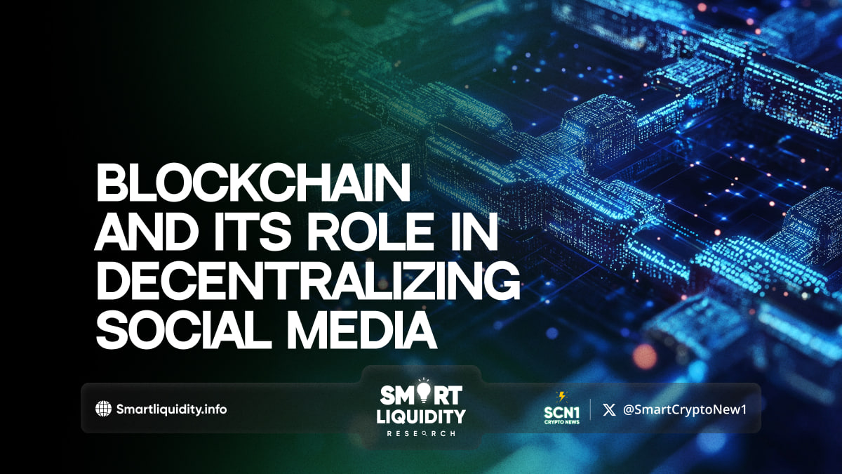 Blockchain and Its Role in Decentralizing Social Media