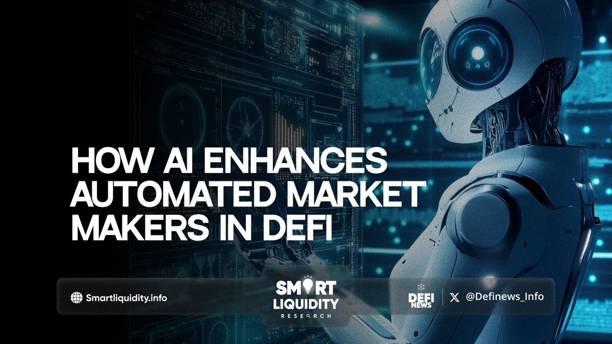 How AI Enhances Automated Market Makers in DeFi