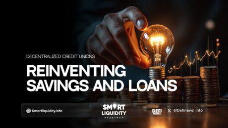 Decentralized Credit Unions: Reinventing Savings and Loans