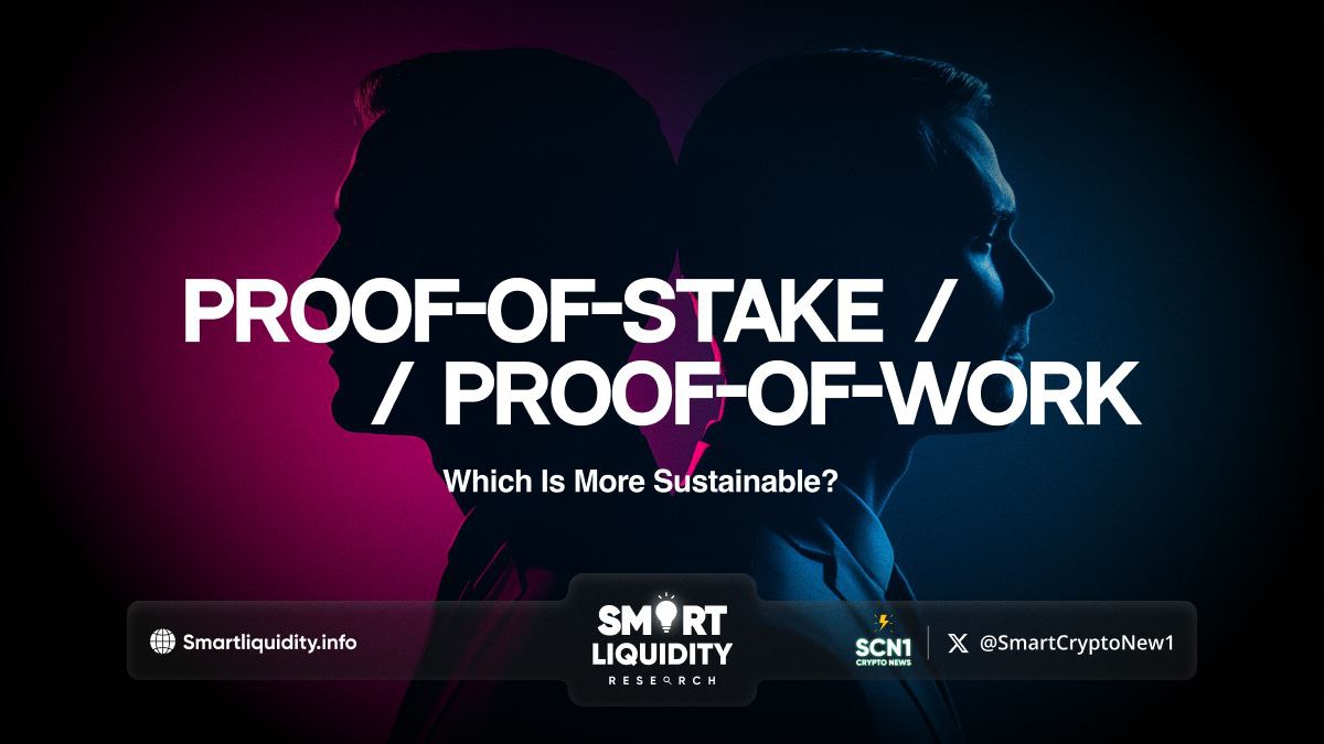 Proof-of-Stake vs Proof-of-Work: Which Is More Sustainable?