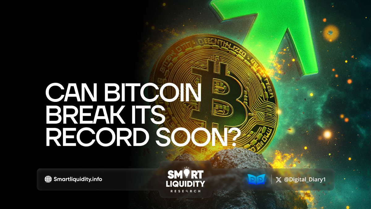 Can Bitcoin Break Its Record Soon?