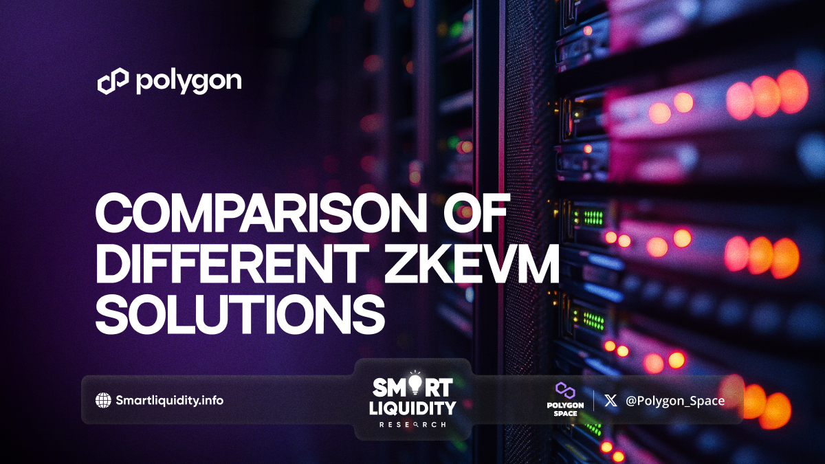 Comparison of different zkEVM solutions