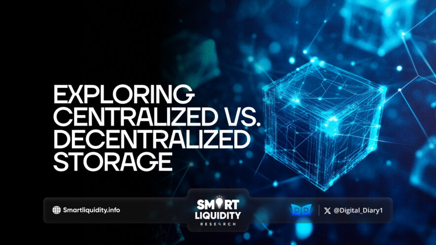 Exploring Centralized vs. Decentralized Storage - Smart Liquidity Research