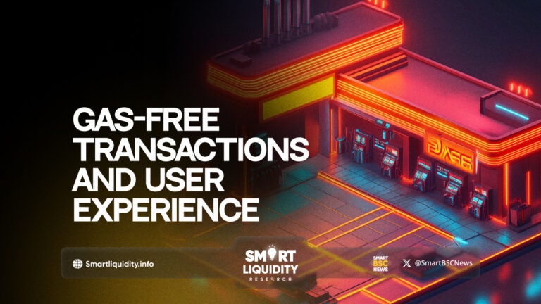 Gas-free transactions and user experience